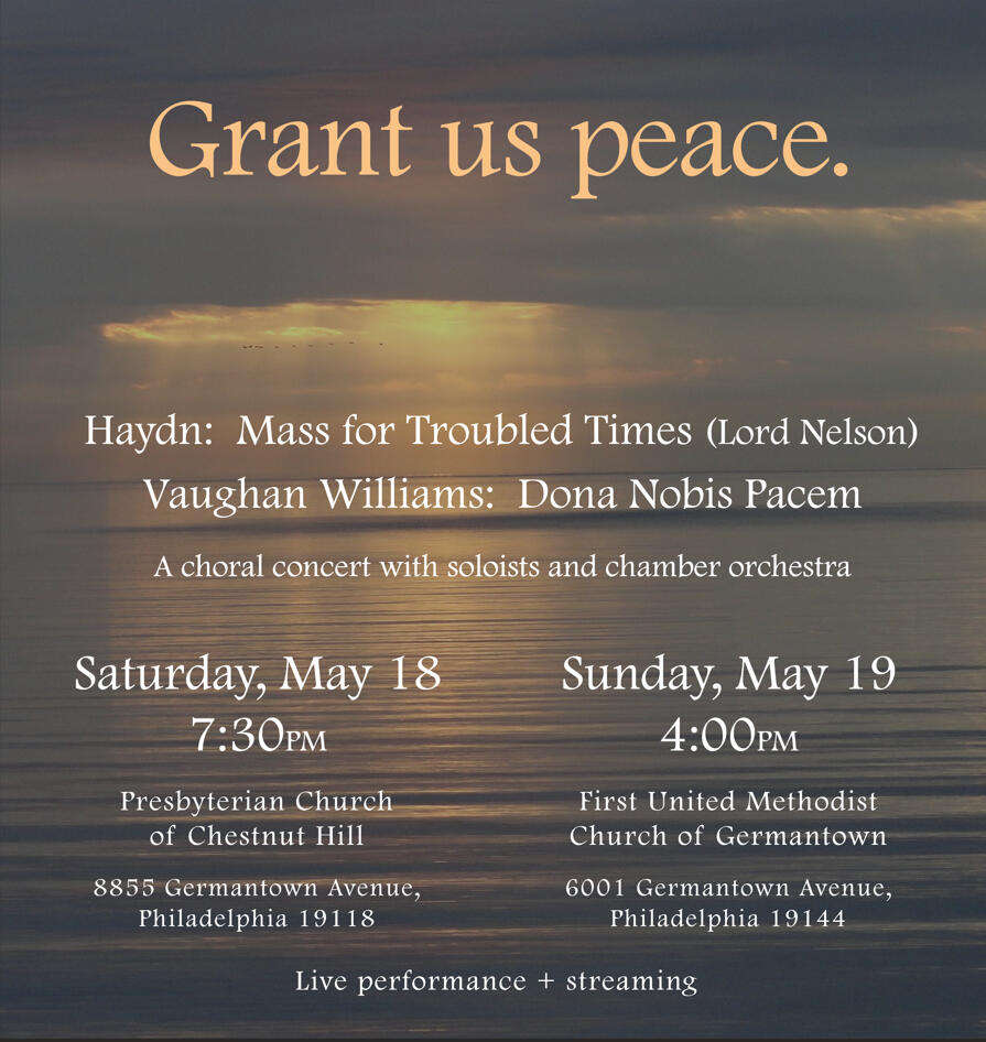 Grant Us Peace poster